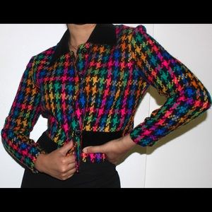 Louis Snyder Multicolor Blazer